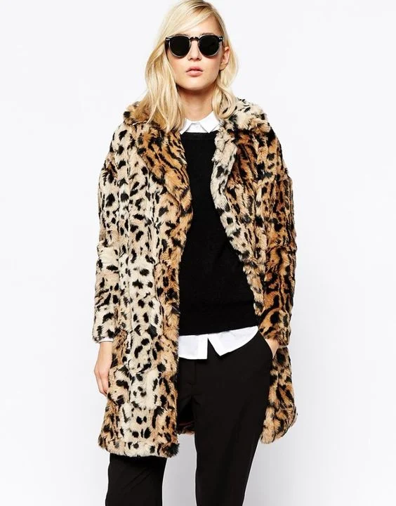 23 Ways to Wear a Leopard Coat Crazy Blonde Life